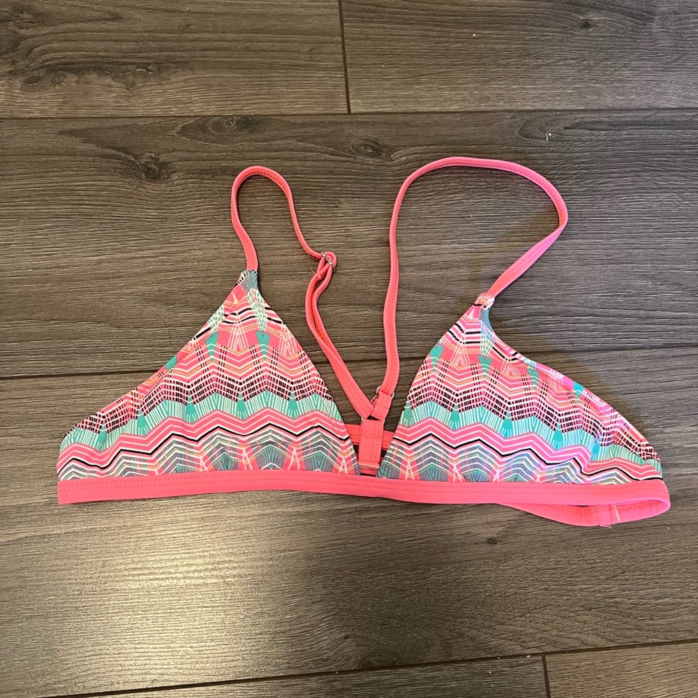 Hurley swimsuit top size large